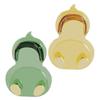 HOOTNEE 2-Piece Adhesive Cartoon Duck Wall Hooks view 1