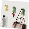 HOOTNEE 2-Piece Adhesive Cartoon Duck Wall Hooks view 4