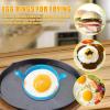 Silicone Egg Rings for Cooking view 2