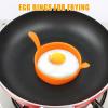 Silicone Egg Ring - Round Fried Egg Mold view 2