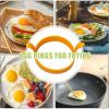Silicone Egg Ring - Round Fried Egg Mold view 4
