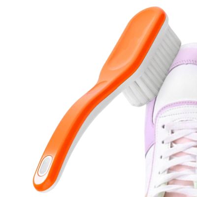 Kustimantu Shoe Brush - Cleaning Brush for Sneakers, Carpets, Bathrooms, Laundry, and Household
