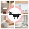 Freestanding Bathroom Toilet Paper Holder for Small Spaces view 4