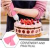 TOPPERFUN 4-Piece Reusable Piping Bags for Baking view 3