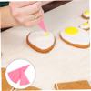 TOPPERFUN 4-Piece Reusable Piping Bags for Baking view 4