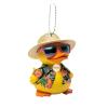 Rearview Mirror Ornament - 2D Acrylic Duck view 1