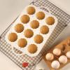 Reusable Nonstick Silicone Baking Molds view 2