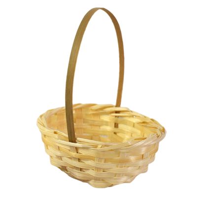 Flower Girl Basket | Wedding Centerpiece with Handle