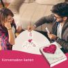 Couples Game for Romantic Evenings | Dating Card Game with 50 Cards | Fun Communication Game for Adults and Families view 2