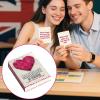 Couples Game for Romantic Evenings | Dating Card Game with 50 Cards | Fun Communication Game for Adults and Families view 3