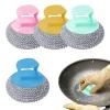 Cleaning Brush Set for Dishes and Cookware view 1