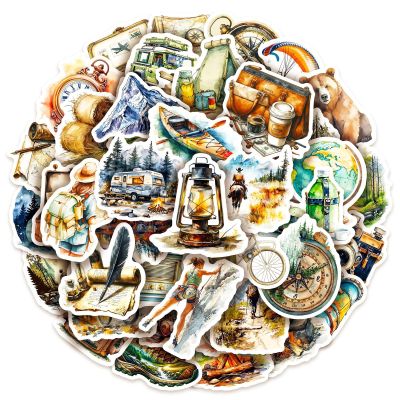APAREAL Outdoor Adventure Sticker Set
