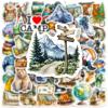 APAREAL Outdoor Adventure Sticker Set view 4