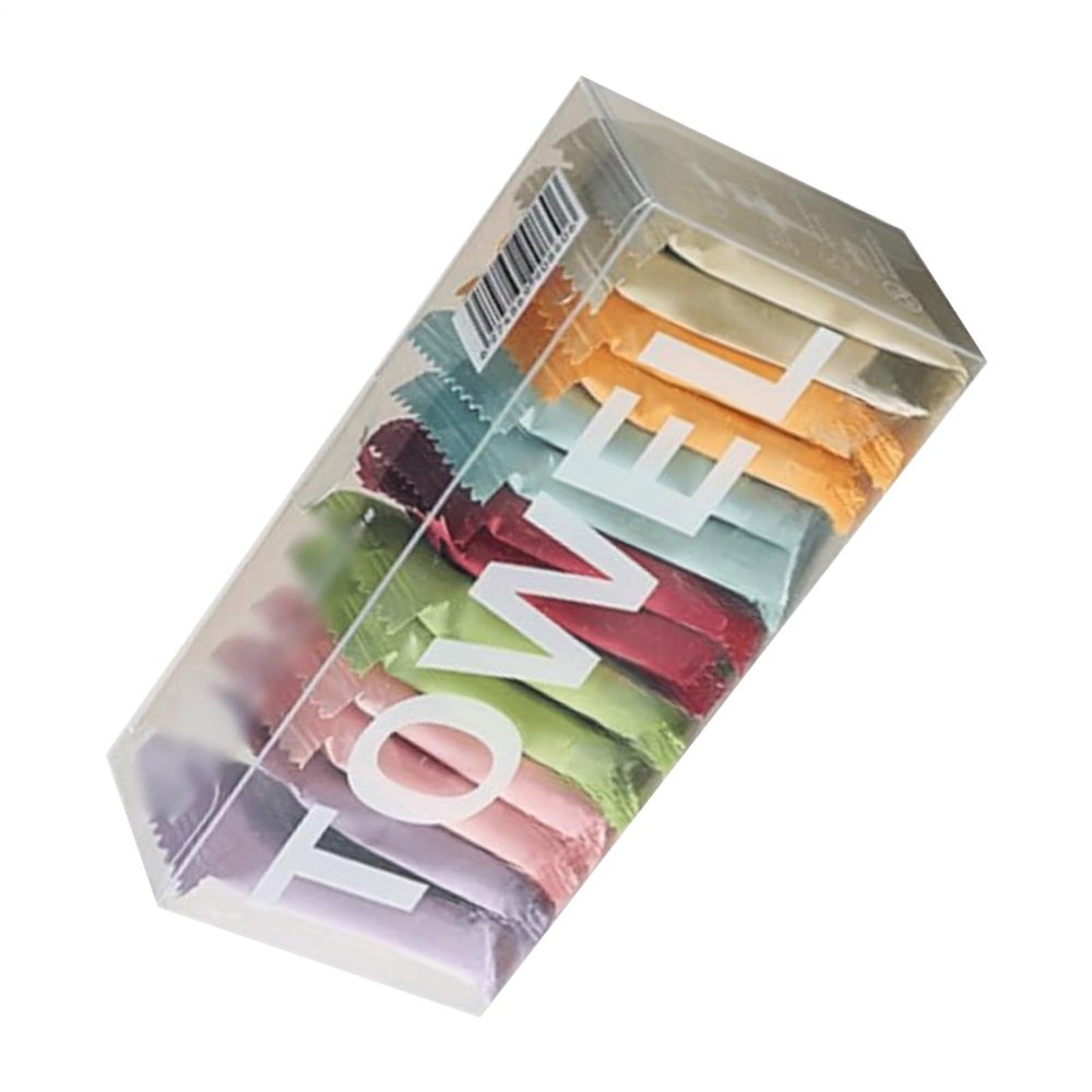 Compressed Cotton Towels Tablets - 14 Pack