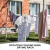 Rotating Clothes Drying Rack view 3