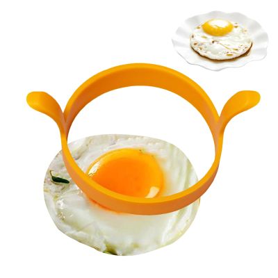 Egg Ring for Frying, Silicone Pancake Shaper
