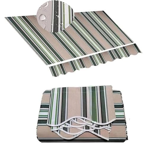 Retractable Awning Replacement Fabric, Waterproof and UV-Resistant