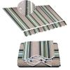 Retractable Awning Replacement Fabric, Waterproof and UV-Resistant view 1