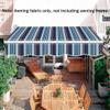 Retractable Awning Replacement Fabric, Waterproof and UV-Resistant view 3
