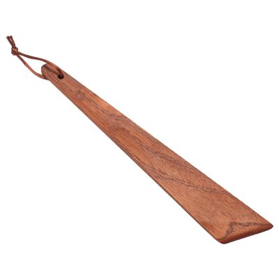 Wooden Spatula with Long Handle