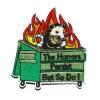 Backpack Patch, The Horrors Remain But So Do I, Velcro Textile Embroidery Accessories for Vests, Caps, and Pants view 1