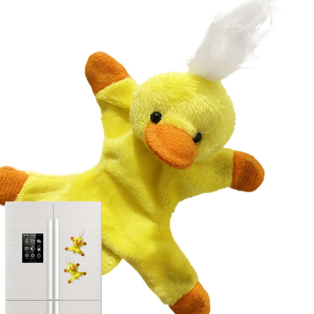 Magnetic Animal Toys, Refrigerator Magnets for Kids