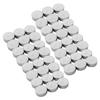Smokeless Tealights, 50 Count, Round, White view 1