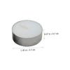 Smokeless Tealights, 50 Count, Round, White view 3