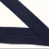 Wholesale Cotton Bias Tape 2m Dark Blue 20mm Pre-Folded view 1