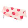 AKOOSY Strawberry Muslin Bib view 1