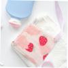 AKOOSY Strawberry Muslin Bib view 4