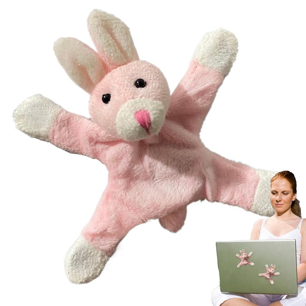 Plush Animal Refrigerator Magnets
