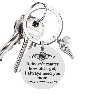 Generic Mom Keychain from Son | Mother's Day Gift