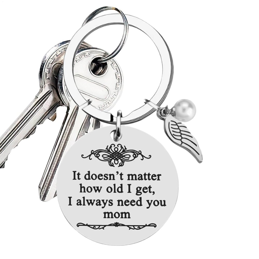 Generic Mom Keychain from Son | Mother's Day Gift