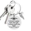 Generic Mom Keychain from Son | Mother's Day Gift view 1
