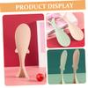 JECOMPRIS 2-Piece Non-Stick Fish-Shaped Rice Spoon Set view 3