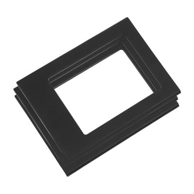 Luxshiny 3-Piece Magnetic Photo Frames for Refrigerator