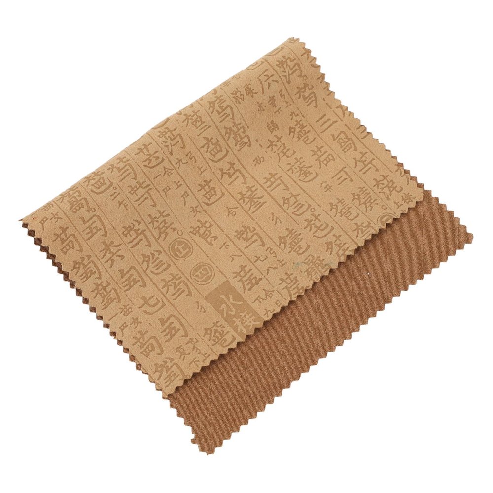 WRITWAA Suede Cleaning Cloth for Guqin