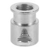 HYTROVE M5 Rotisserie Spit Holder, Iron, Silver view 1