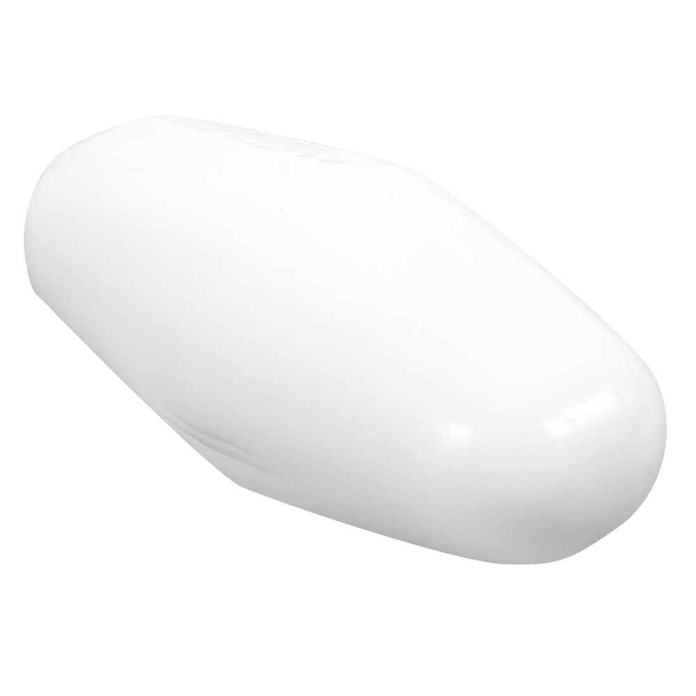 White PTFE Magnetic Stir Bar for Laboratory Stirrers, Fast and Even
