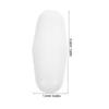 White PTFE Magnetic Stir Bar for Laboratory Stirrers, Fast and Even view 2