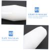 White PTFE Magnetic Stir Bar for Laboratory Stirrers, Fast and Even view 3