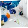 White PTFE Magnetic Stir Bar for Laboratory Stirrers, Fast and Even view 4