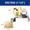 0927 Series Normally Closed Brass Solenoid Water Valve DN15–DN40, 220 V/12 V, 16 bar, 1 pc (DC12V, 0927200 DN15) view 3