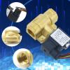 0927 Series Normally Closed Brass Solenoid Water Valve DN15–DN40, 220 V/12 V, 16 bar, 1 pc (DC12V, 0927200 DN15) view 4