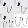 Elegant Bracelet Safety Chain view 2
