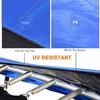 LwsCUiH Trampoline Safety Pad, Surround Protective Ring for Round Trampoline (15 ft) view 2