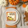 GLOBLELAND Fall French Text Transparent Stamps for Scrapbooking view 3
