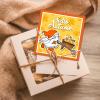 GLOBLELAND Autumn Gnome Transparent Stamps for Scrapbooking view 3