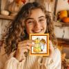 GLOBLELAND Autumn Gnome Transparent Stamps for Scrapbooking view 4
